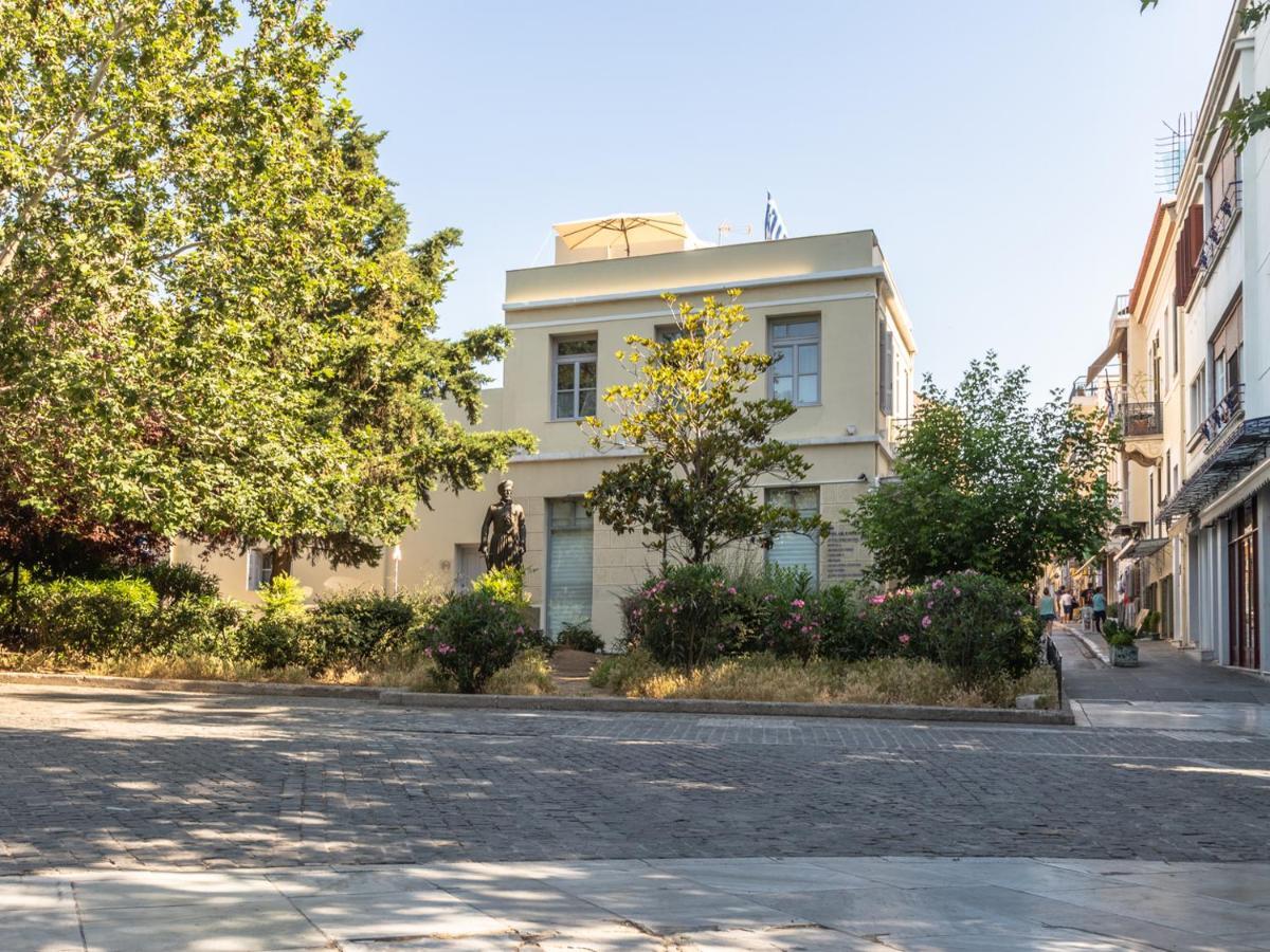 Kyria Boutique House Atenas Exterior foto